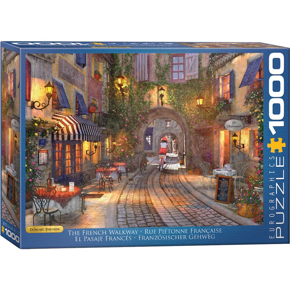 Eurographics - The French Walkway 1000 Piece - Jigsaw Puzzle