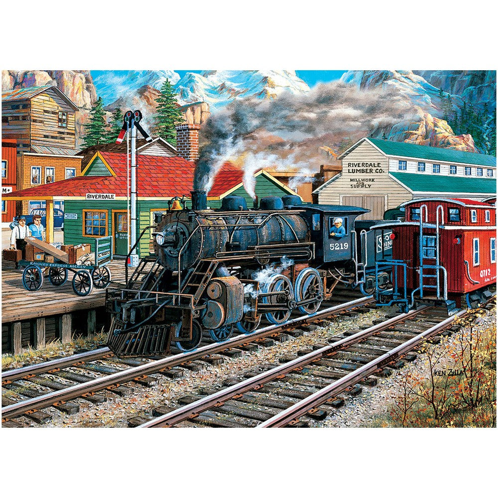 Eurographics - The Old Depot Station 1000 Piece - Jigsaw Puzzle