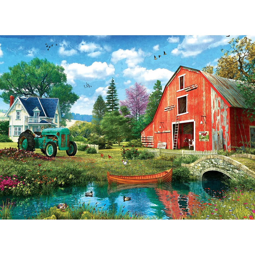 Puzzle - Eurographics - The Red Barn 1000pc