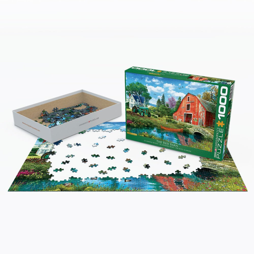 Puzzle - Eurographics - The Red Barn 1000pc