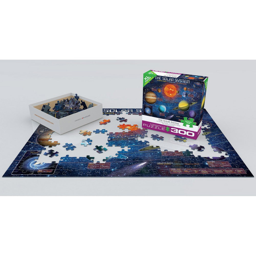 Eurographics - The Solar System 300pcxl - Jigsaw Puzzle