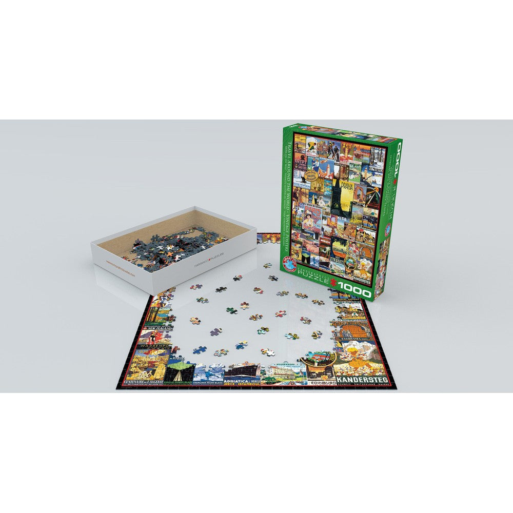 Puzzle - Eurographics - Travel Around The World 1000pc