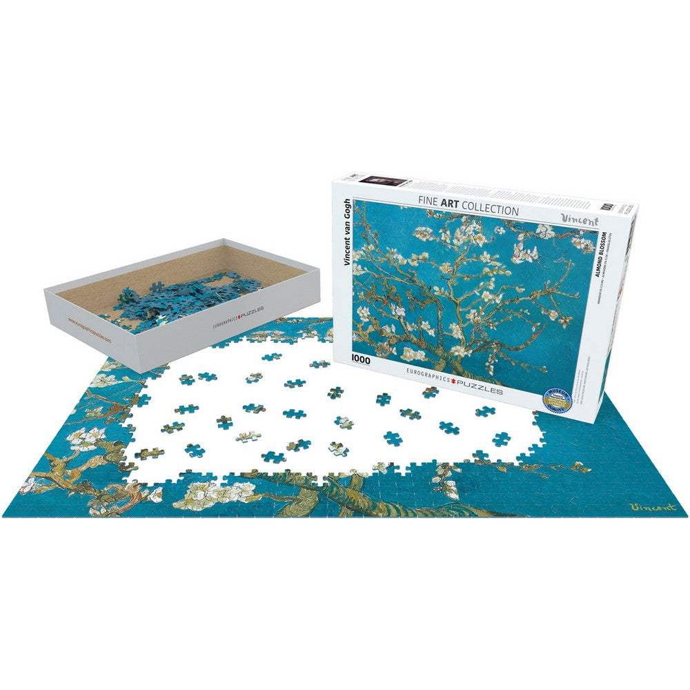 Puzzle - Eurographics - Van Gogh; Almond Tree Branches