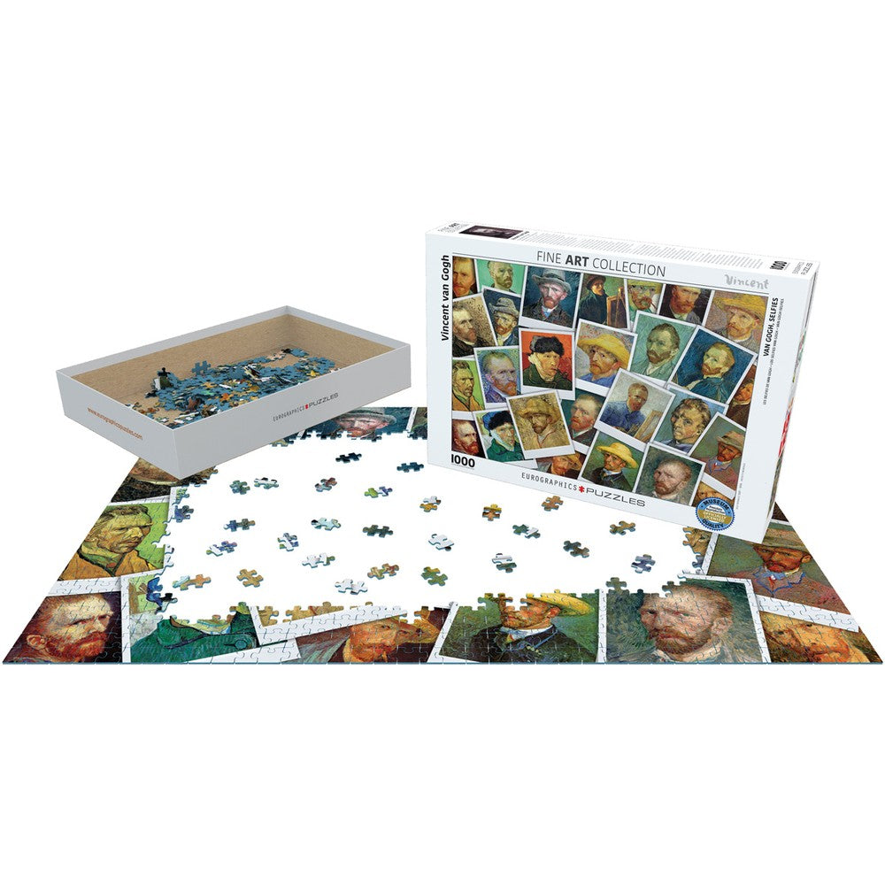 Puzzle - Eurographics - Van Gogh; Selfies 1000pc