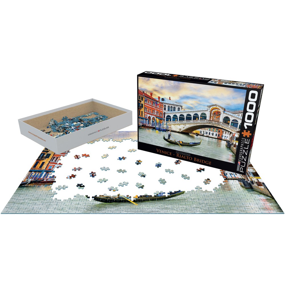 Eurographics - Venice The Grand Canal 1000 Piece - Jigsaw Puzzle
