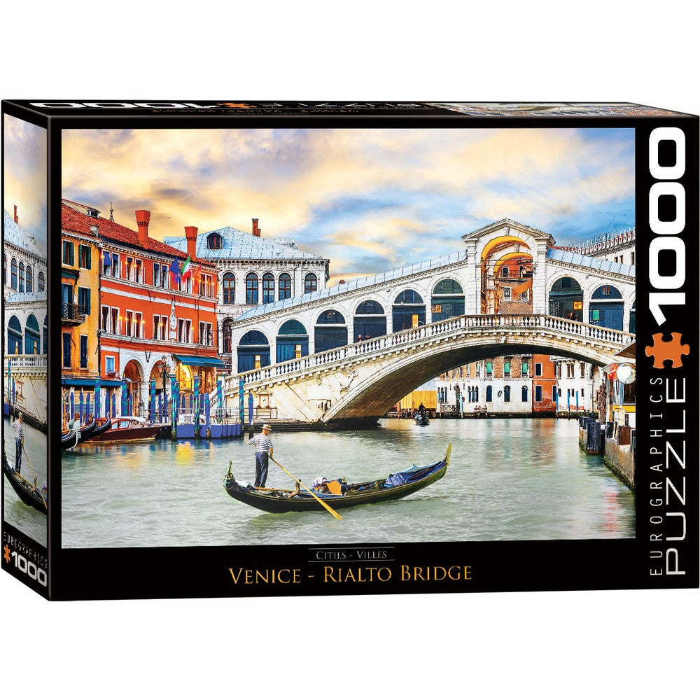 Eurographics - Venice The Grand Canal 1000 Piece - Jigsaw Puzzle