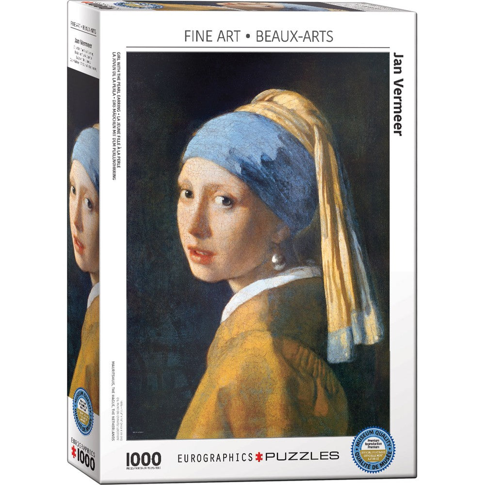 Puzzle - Eurographics - Vermeer;Girl With Pearl Earing