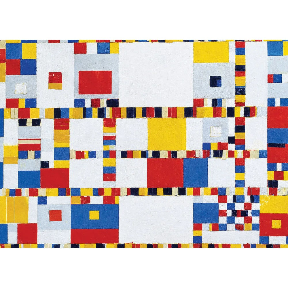 Puzzle - Eurographics - Victory Boogie Woogie 1000pcs