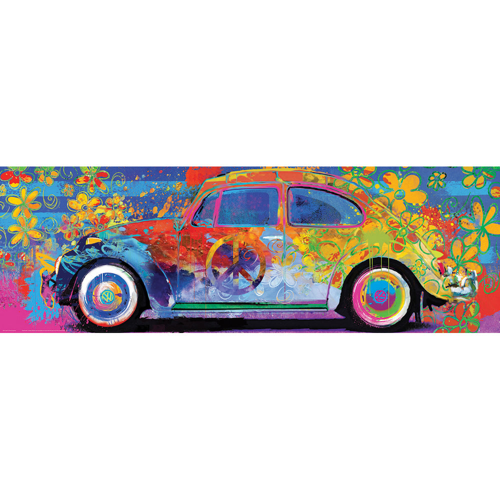 Puzzle - Eurographics - Vw Beetle Splash Panorama 1000