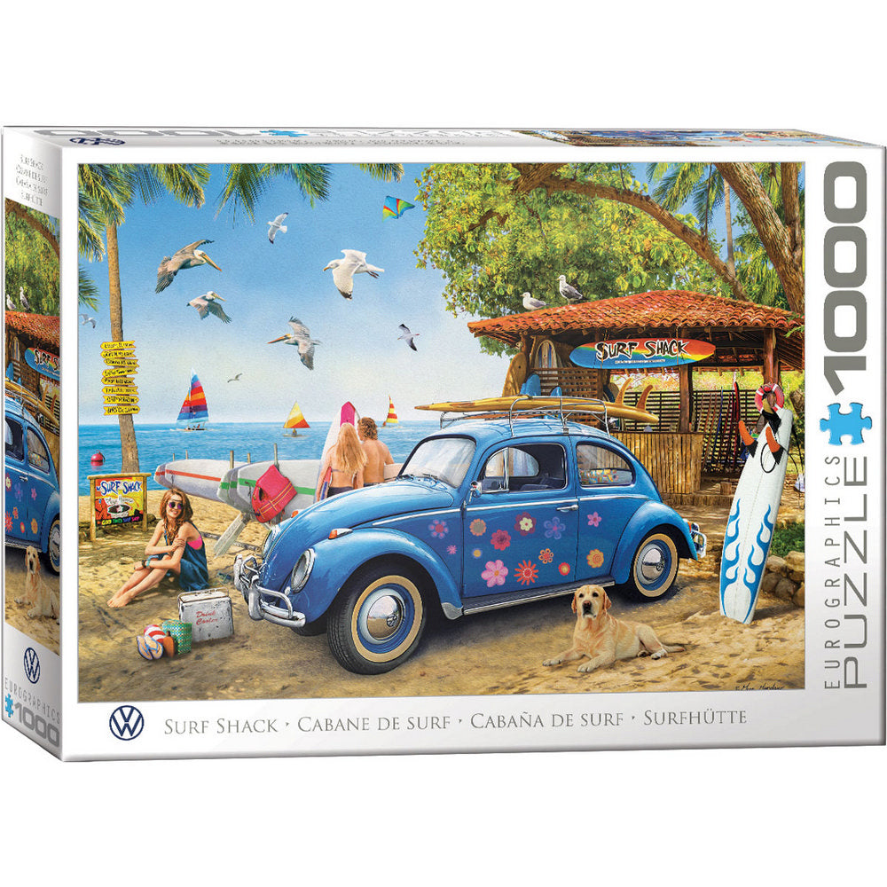 Puzzle - Eurographics - Vw Beetle Surf Shack
