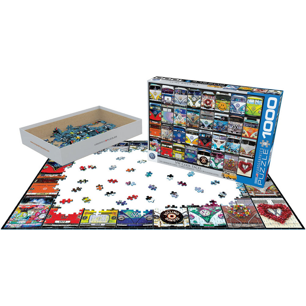 Puzzle - Eurographics - Vw Cool Faces 1000pc