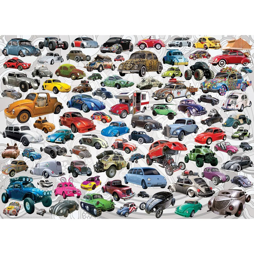 Puzzle - Eurographics - Vw What's Your Bug? 1000pc