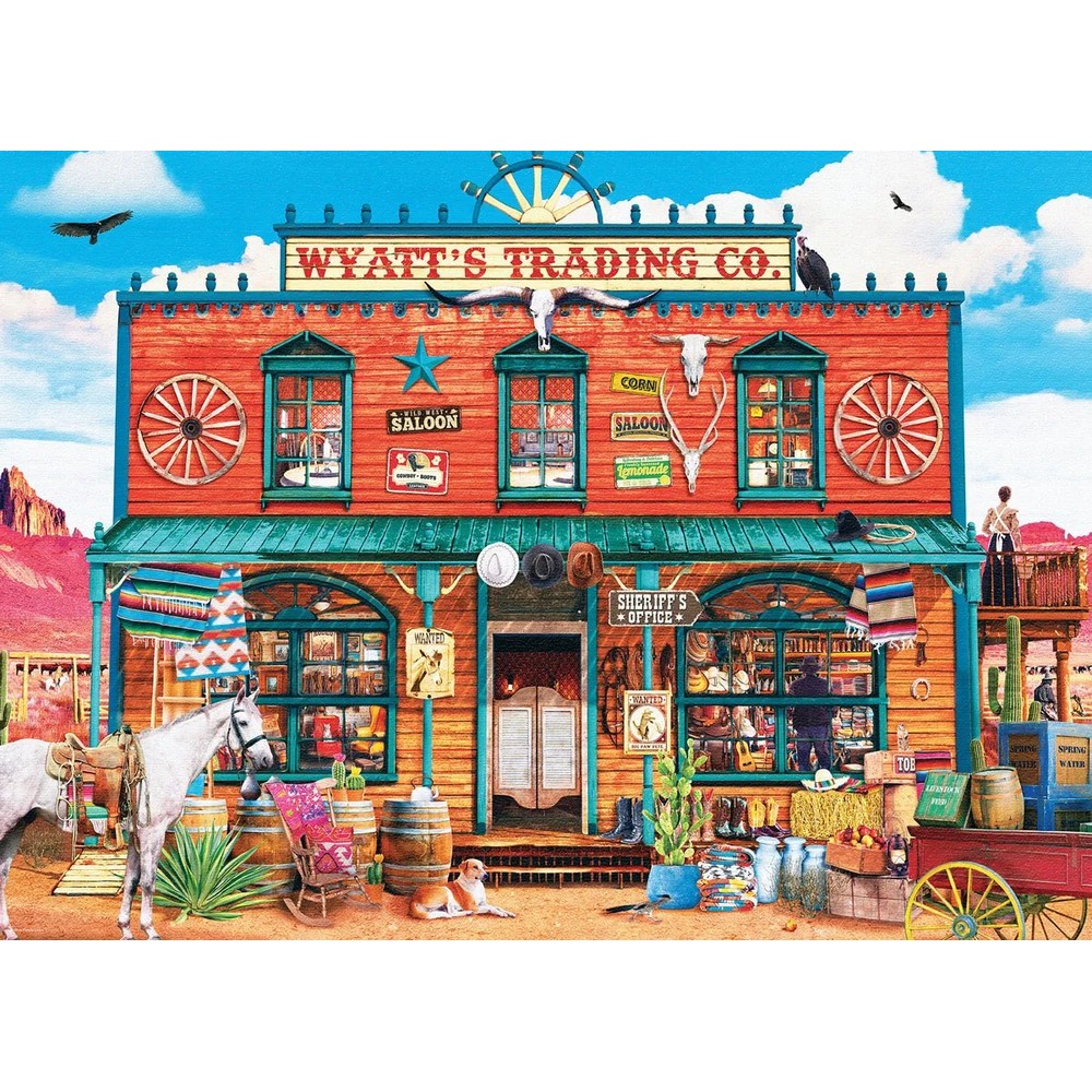 Eurographics - Wyatt's Trading Co; 1000 Piece - Jigsaw Puzzle