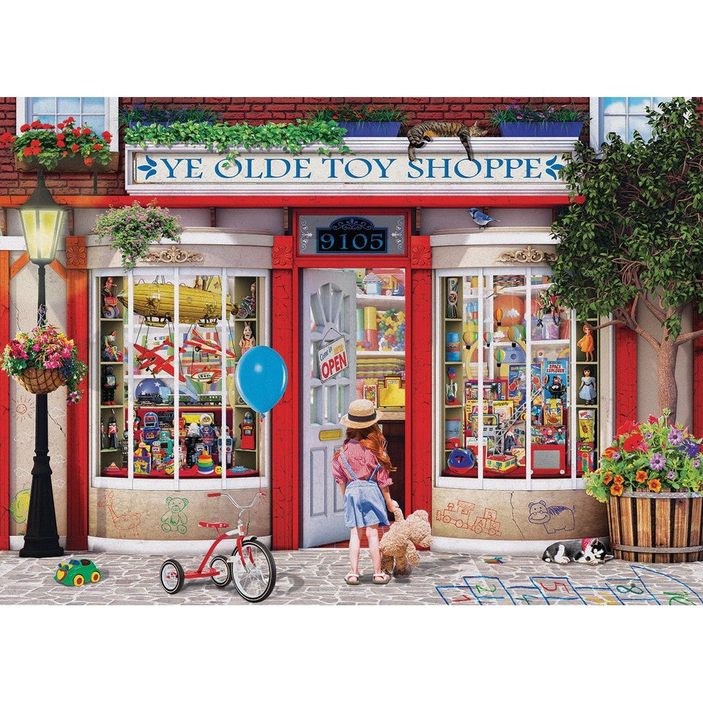 Puzzle - Eurographics - Ye Olde Toy Shoppe 1000pc
