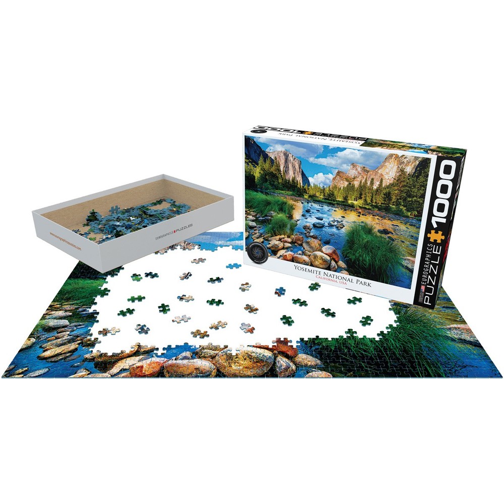 Eurographics - Yosemite National Park 1000 Piece - Jigsaw Puzzle
