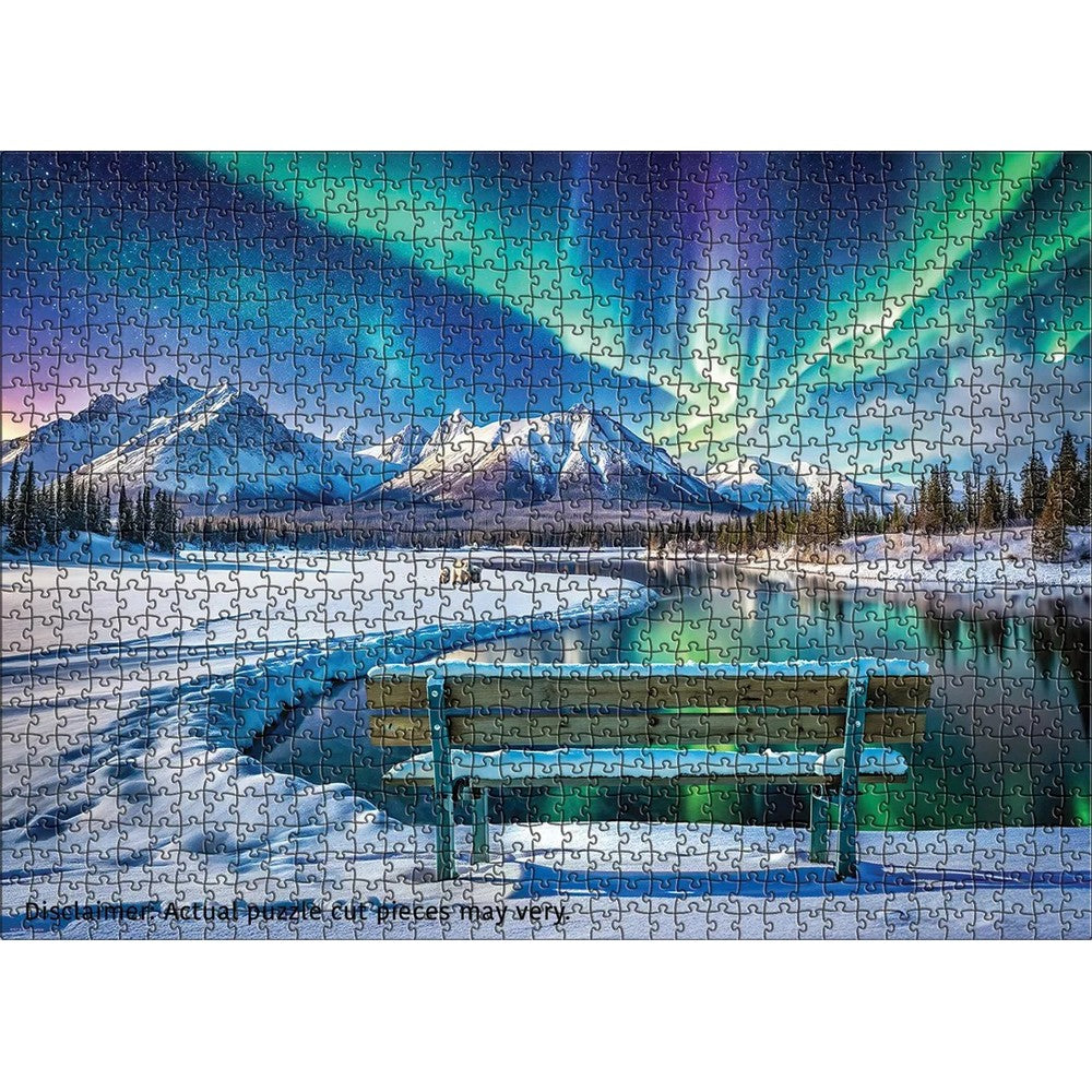 Eurographics - Yukon Aurora Boealis 1000 Piece - Jigsaw Puzzle