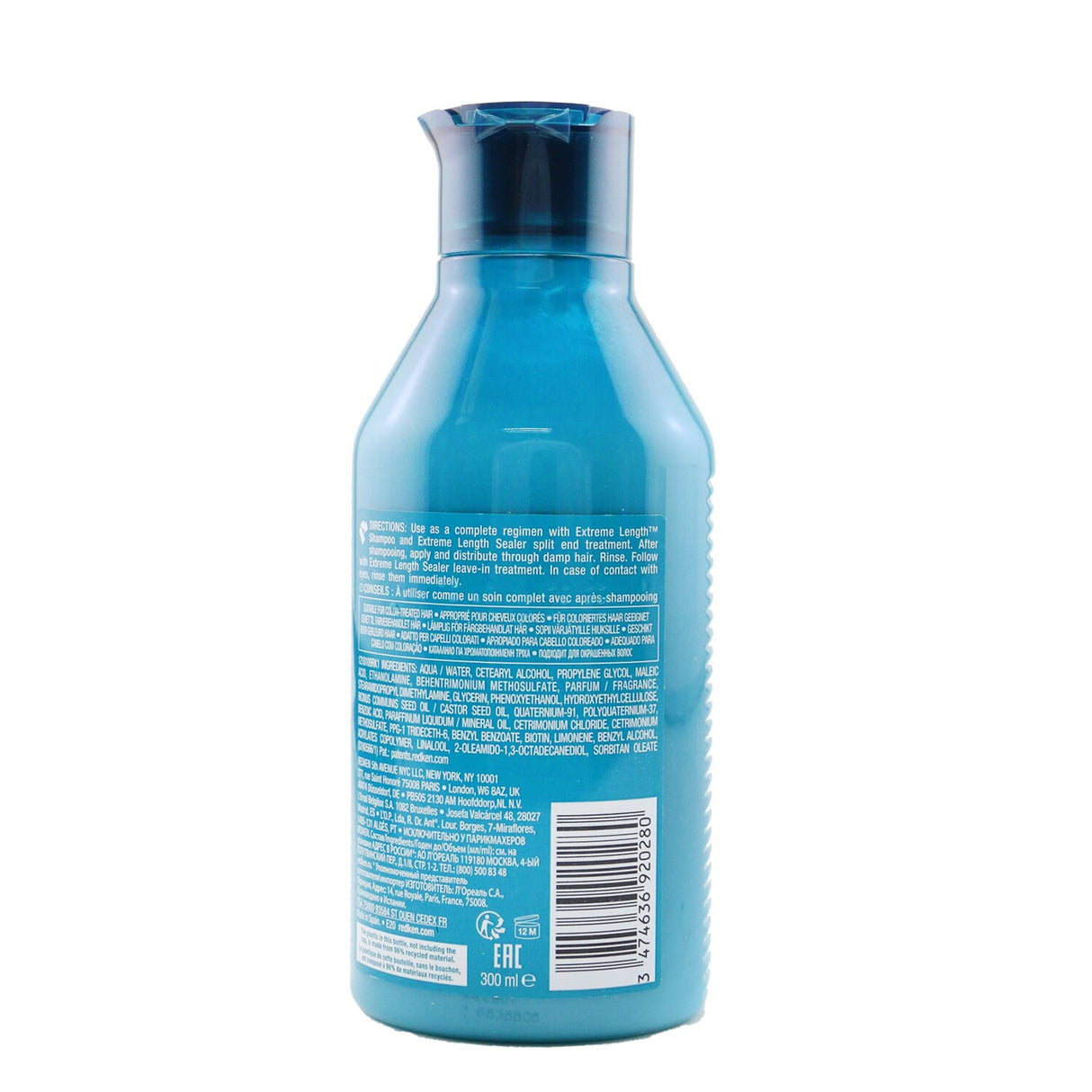 Redken - Extreme Length Conditioner - 300ml/10.1oz