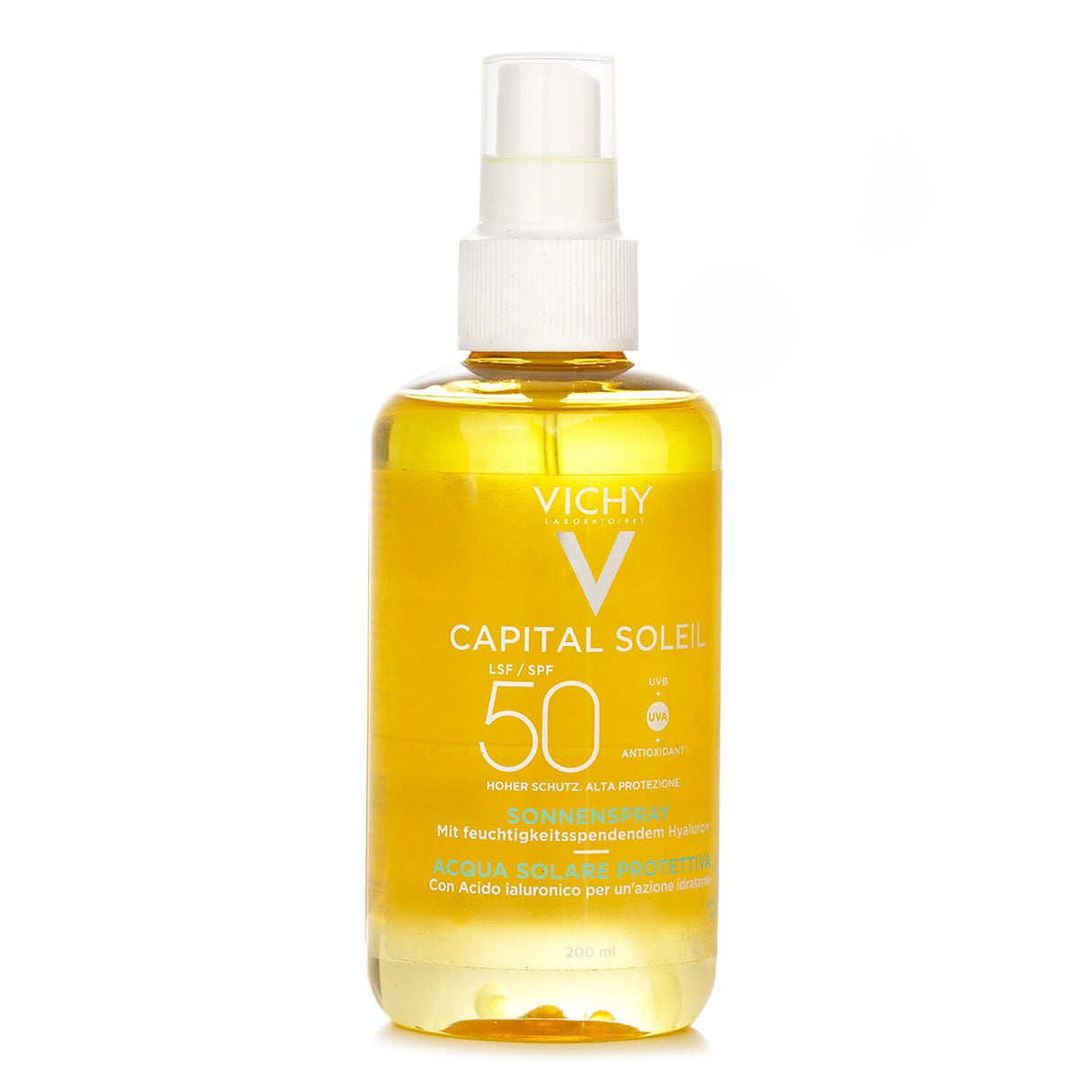 Vichy - Capital Soleil Hydrating Solar Protective Water Spray SPF 50 - 200ml/6.