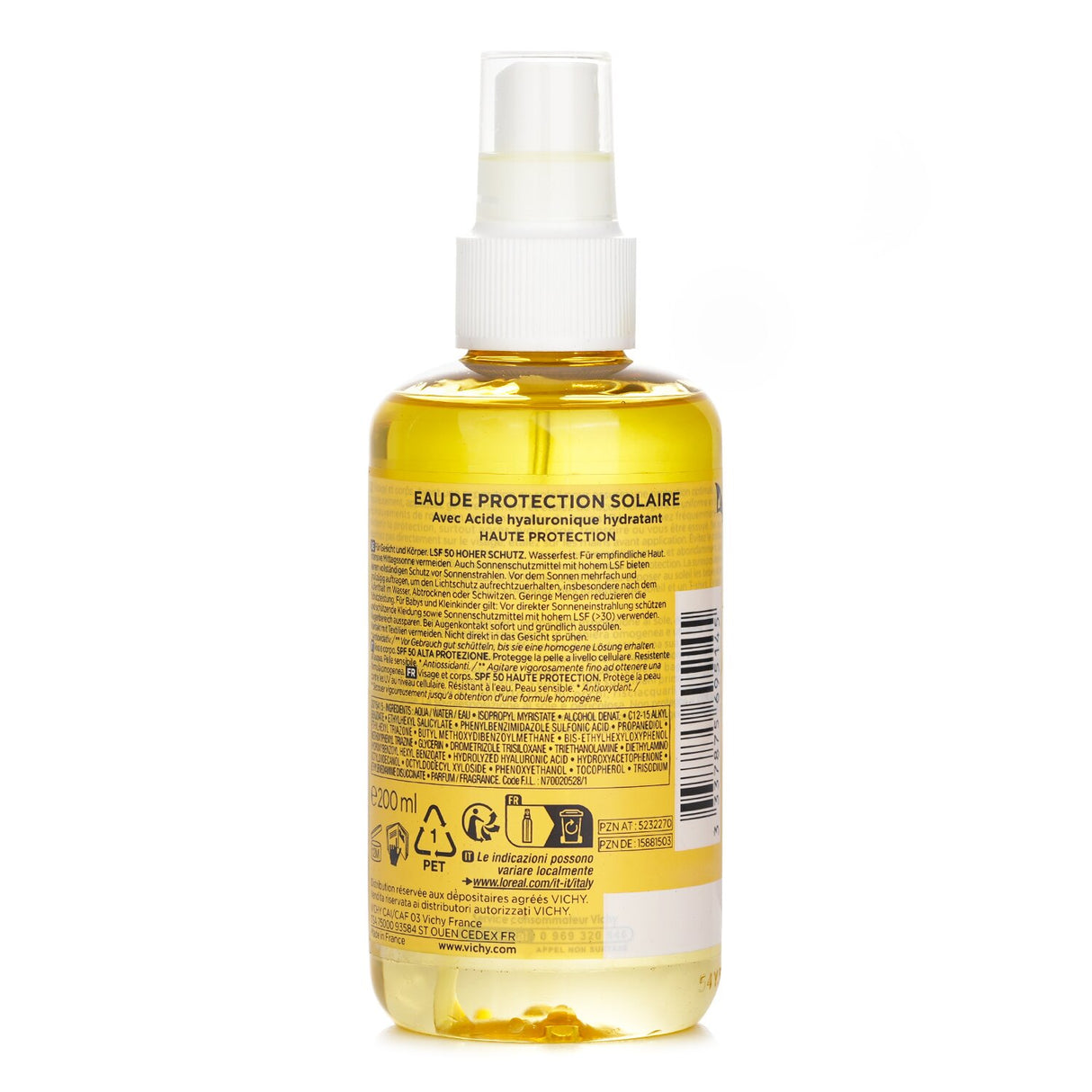 Vichy - Capital Soleil Hydrating Solar Protective Water Spray SPF 50 - 200ml/6.