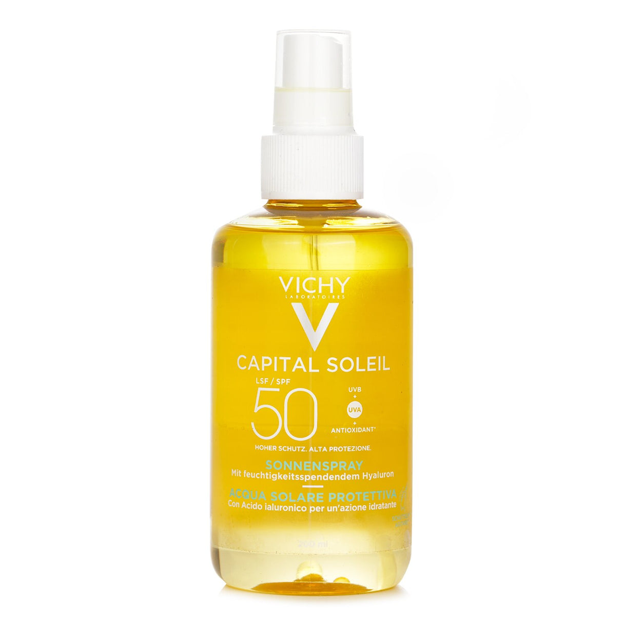 Vichy - Capital Soleil Hydrating Solar Protective Water Spray SPF 50 - 200ml/6.