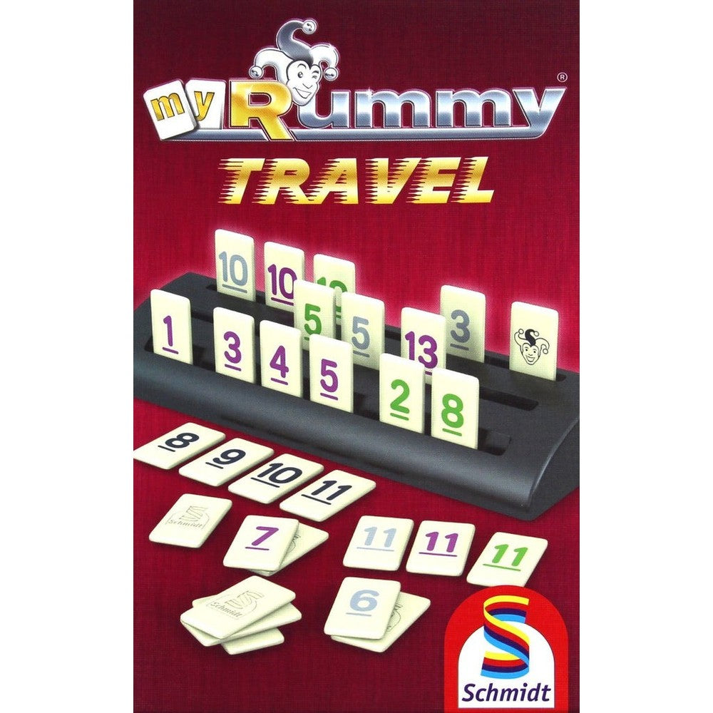 Rummy Travel W/Racks (Schmidt)