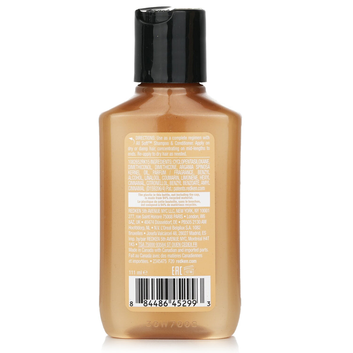 Redken - All Soft Argan-6 Oil (For Dry, Brittle Hair) - 111ml/3.75oz