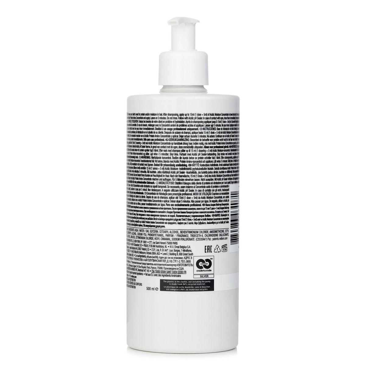 Redken - Acidic Moisture Concentrate - 500ml/16.9oz