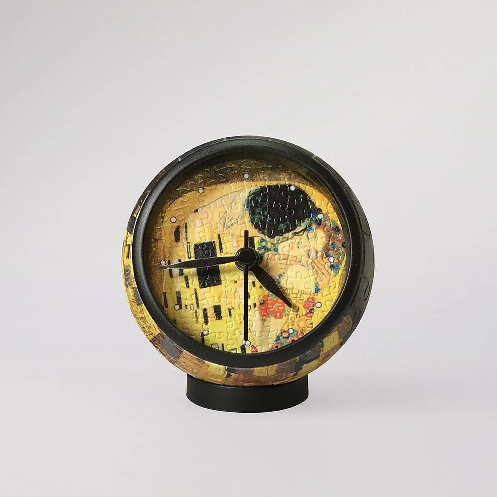 Puzzle - Clock - Klimt The Kiss