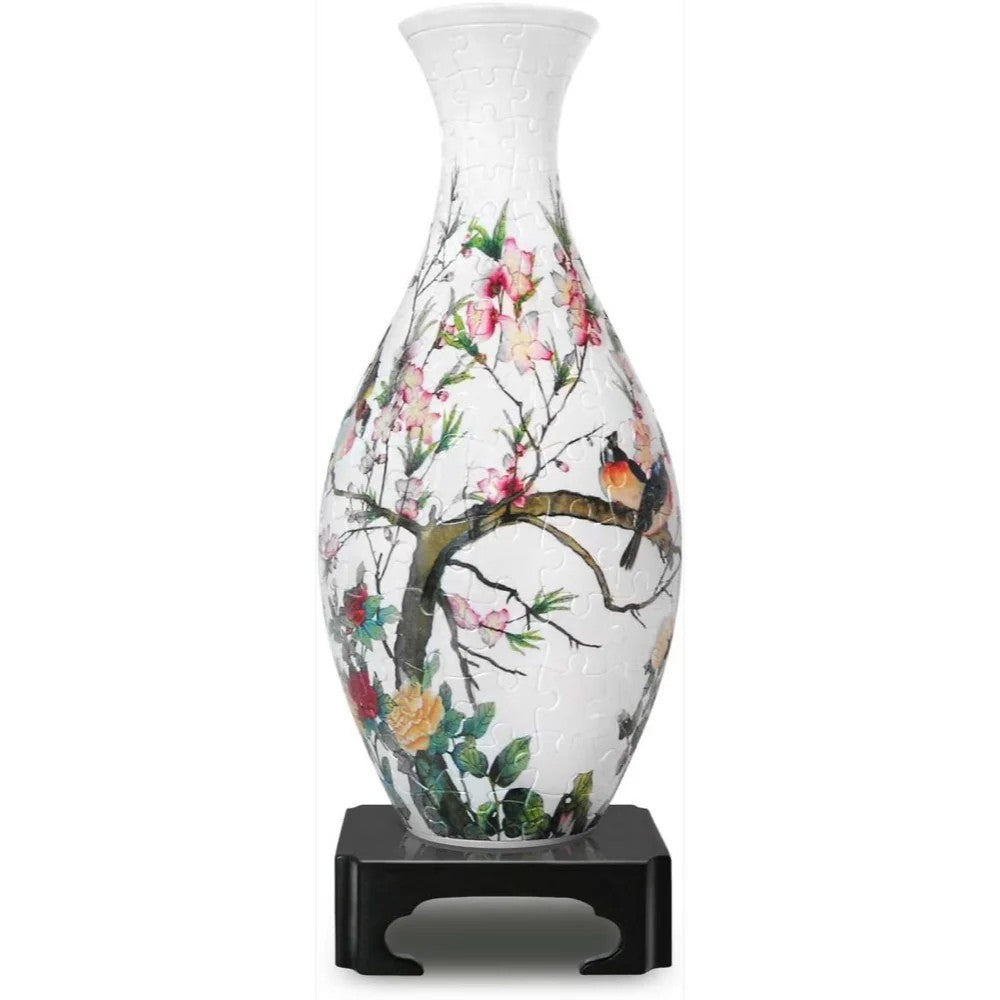 Puzzle - Vase - Flowers & Birds