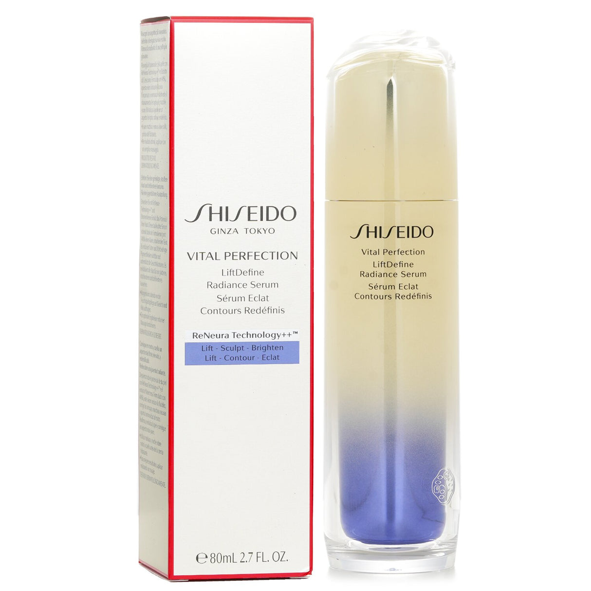 Shiseido - Vital Perfection LiftDefine Radiance Serum - 80ml/2.7oz