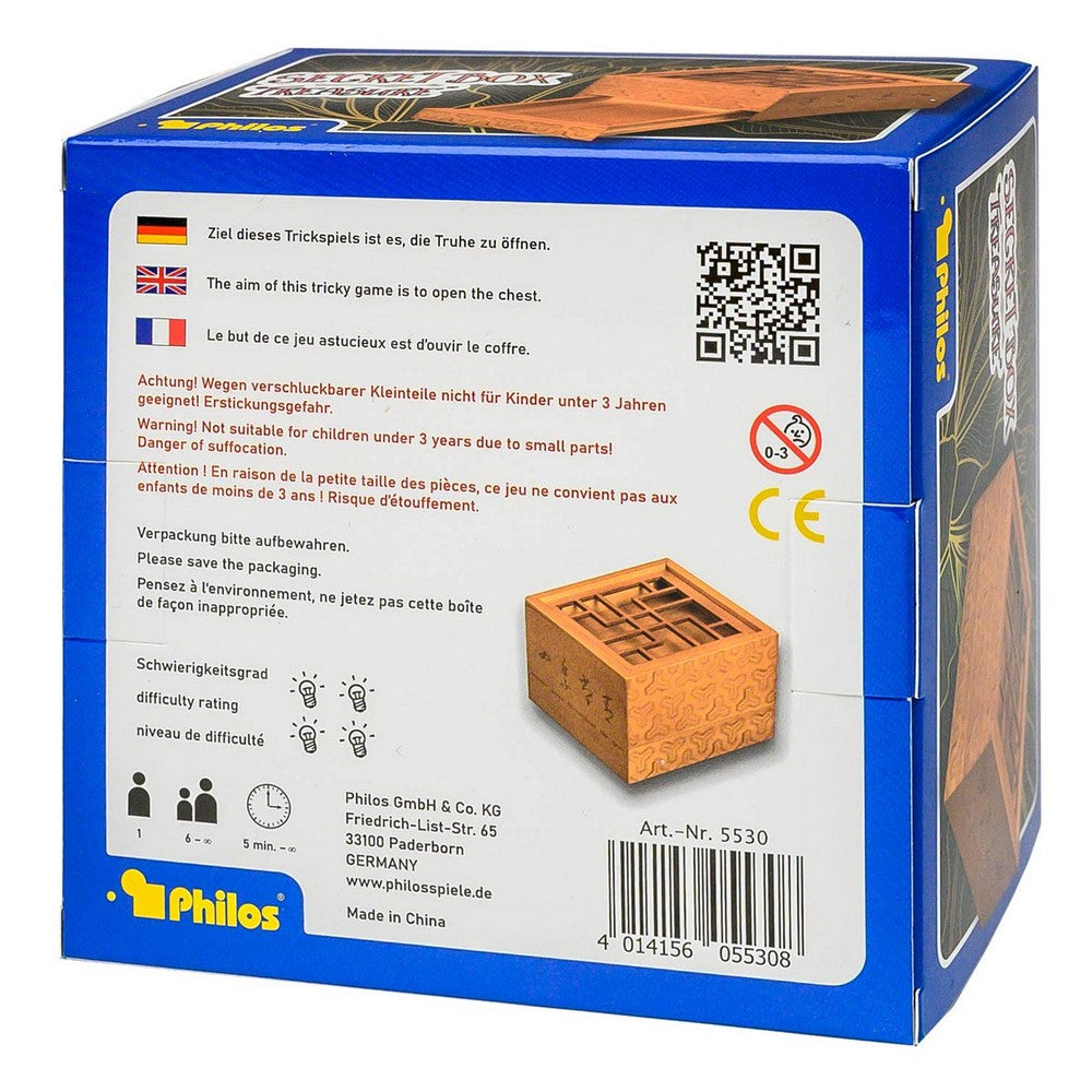 Puzzle - Secret Box - Bamboo (Philos)