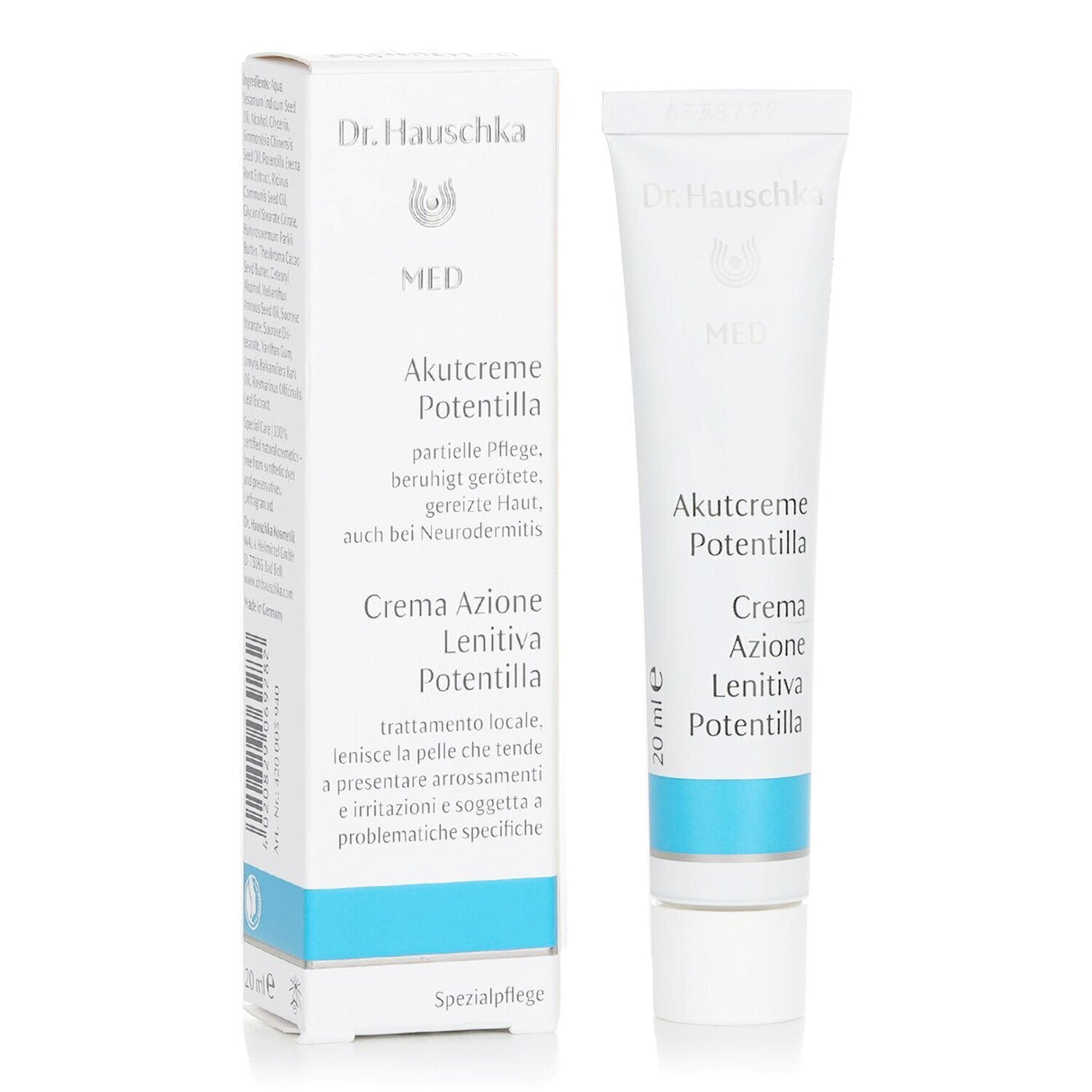 Dr. Hauschka Med Potentilla Soothing Cream 20ml/0.67oz
