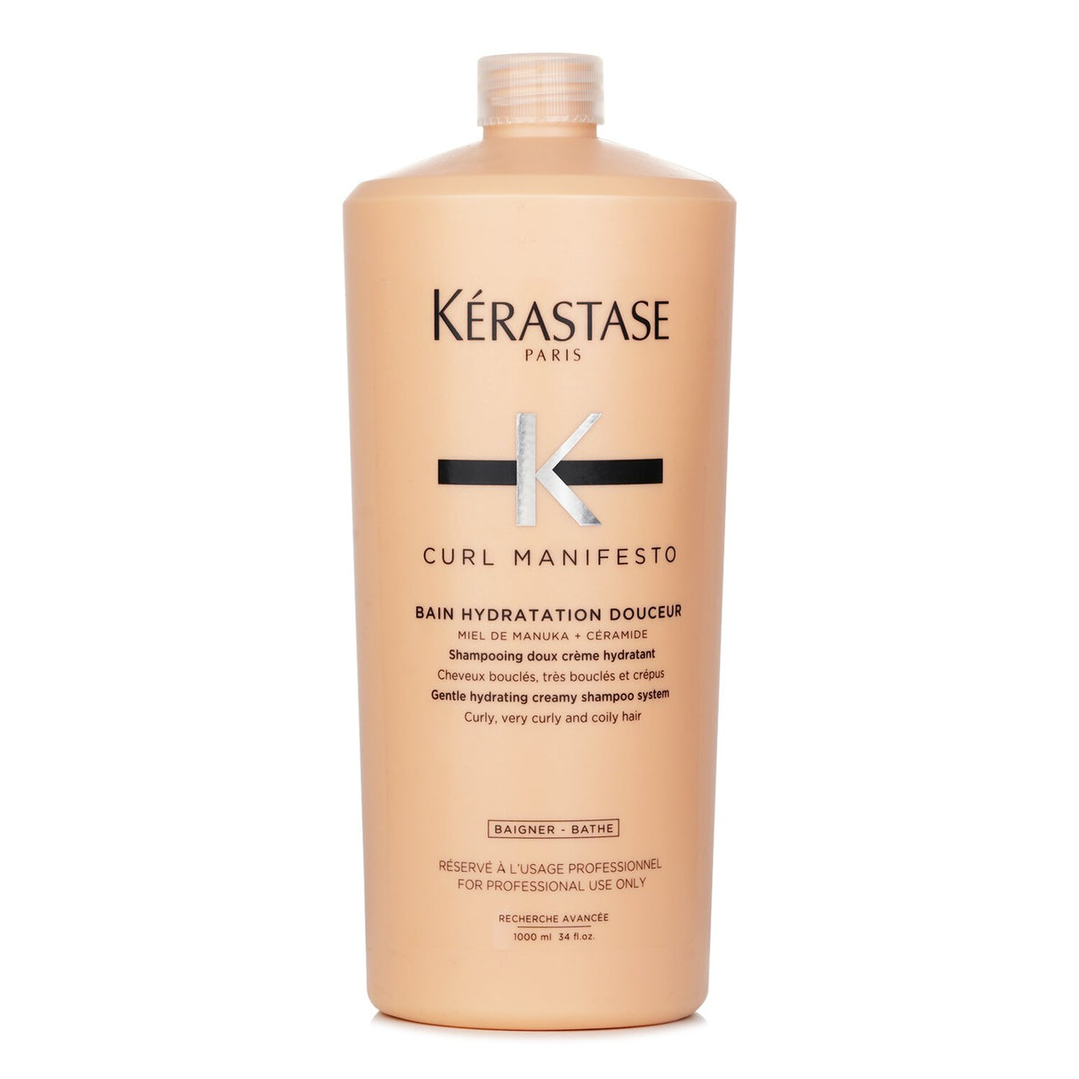 Kerastase - Curl Manifesto Bain Hydratation Douceur Shampoo Gentle Creamy Shampo