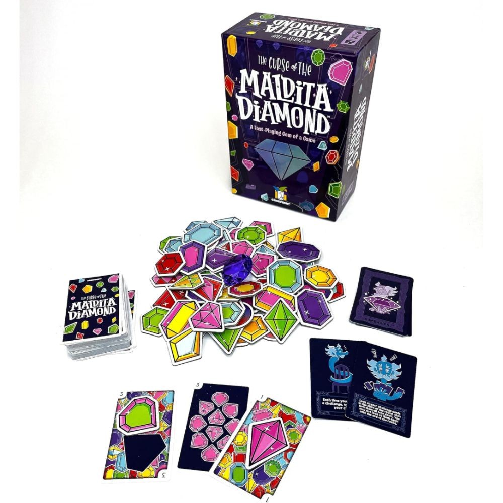 The Curse of the Maldita Diamond