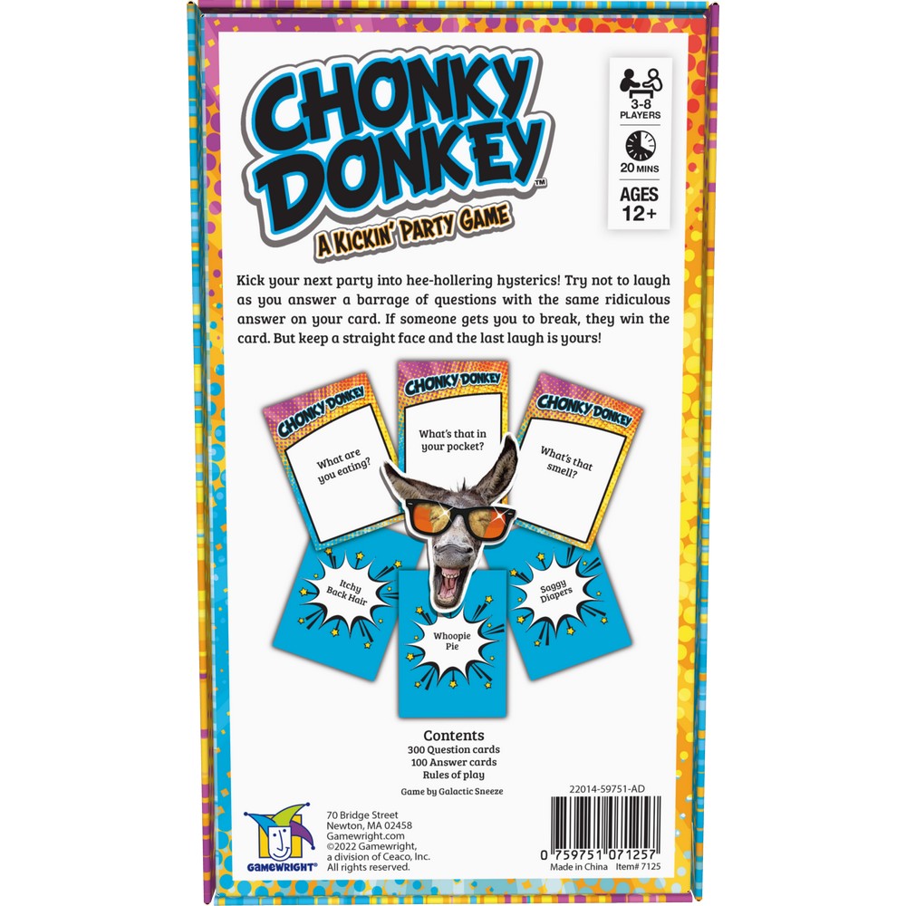 Chonky Donkey