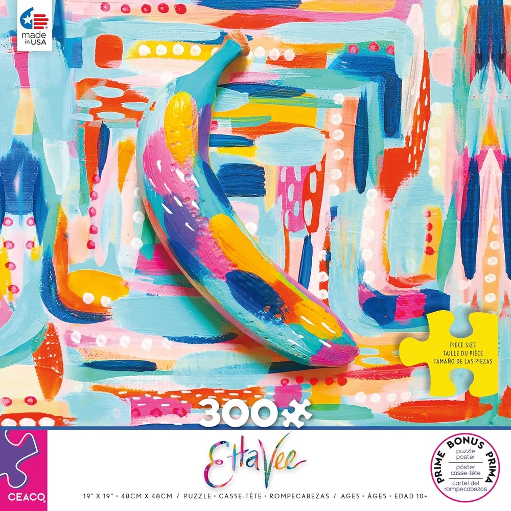 Puzzle - Ceaco - Etta Vee Banana 300Pcxl