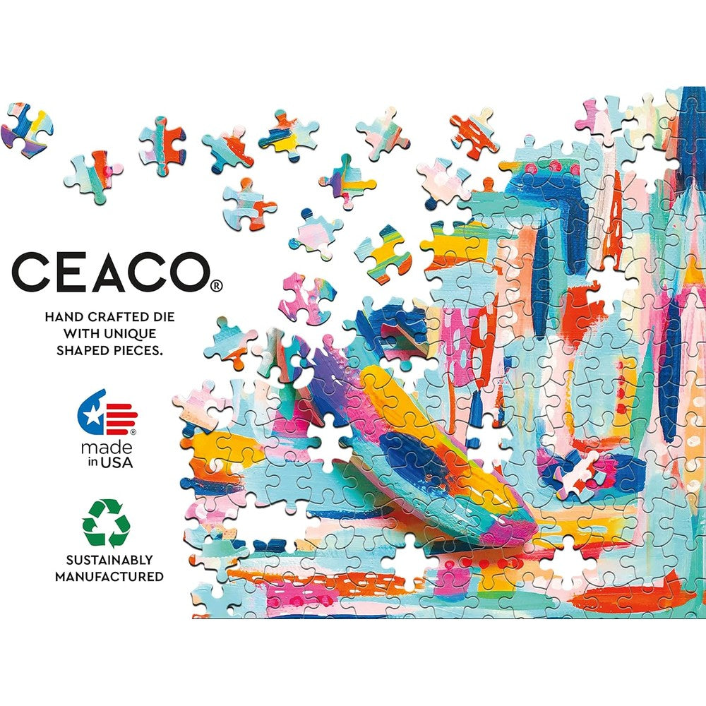 Puzzle - Ceaco - Etta Vee Banana 300Pcxl
