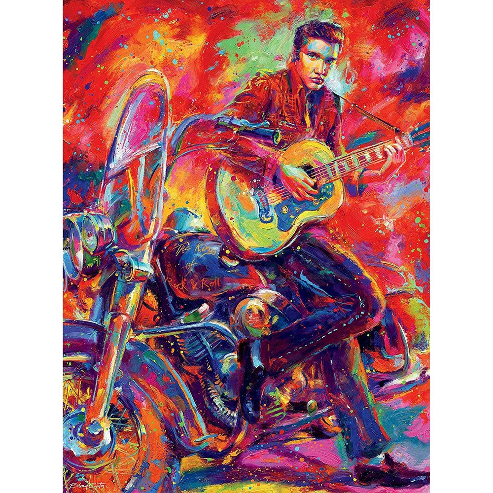 Puzzle - Ceaco - Blend Cota Elvis 550Pc