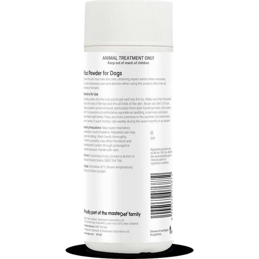 Vitapet Pet Care Dog Flea Powder Bottle 100g