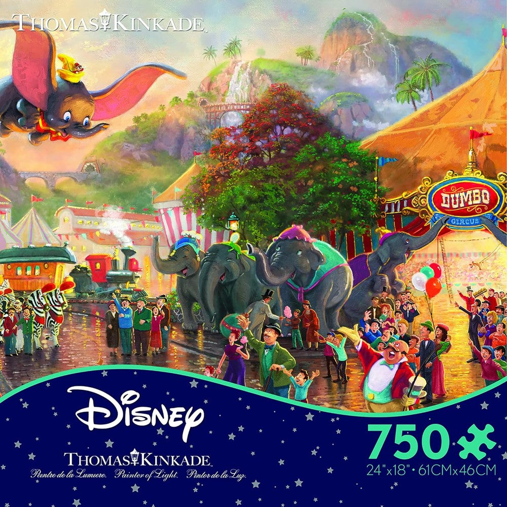 Puzzle - Ceaco - Disney Dreams Dumbo 750Pc
