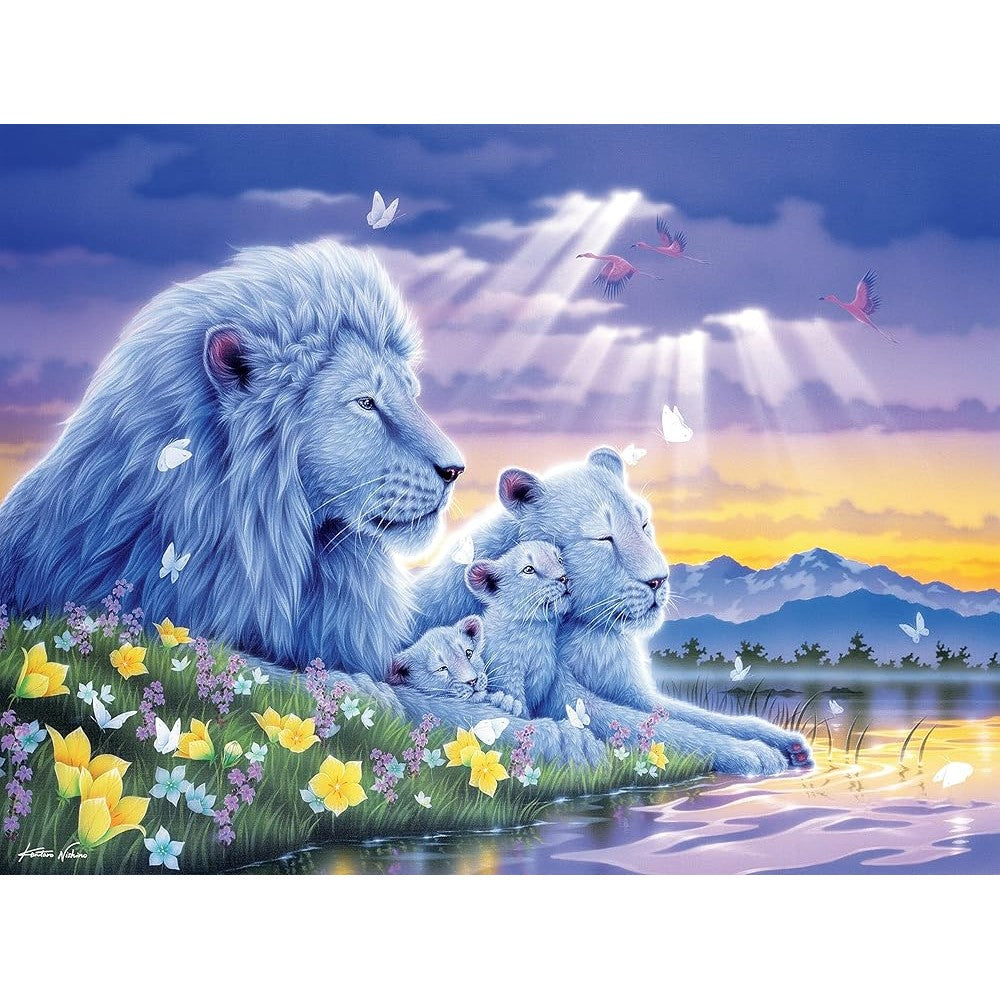 Puzzle - Ceaco - Kentaro Happiest Moment 750Pc