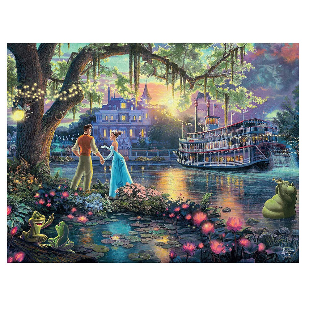 Puzzle - Ceaco - Disney Dreams Prncs;&Frog 750P