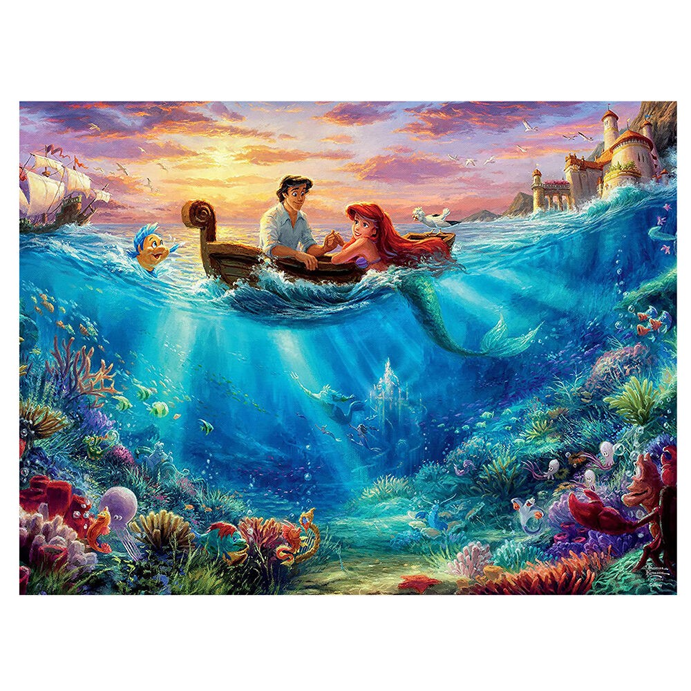 Puzzle - Ceaco - Disney Dreams Ltl;Mermaid 750P