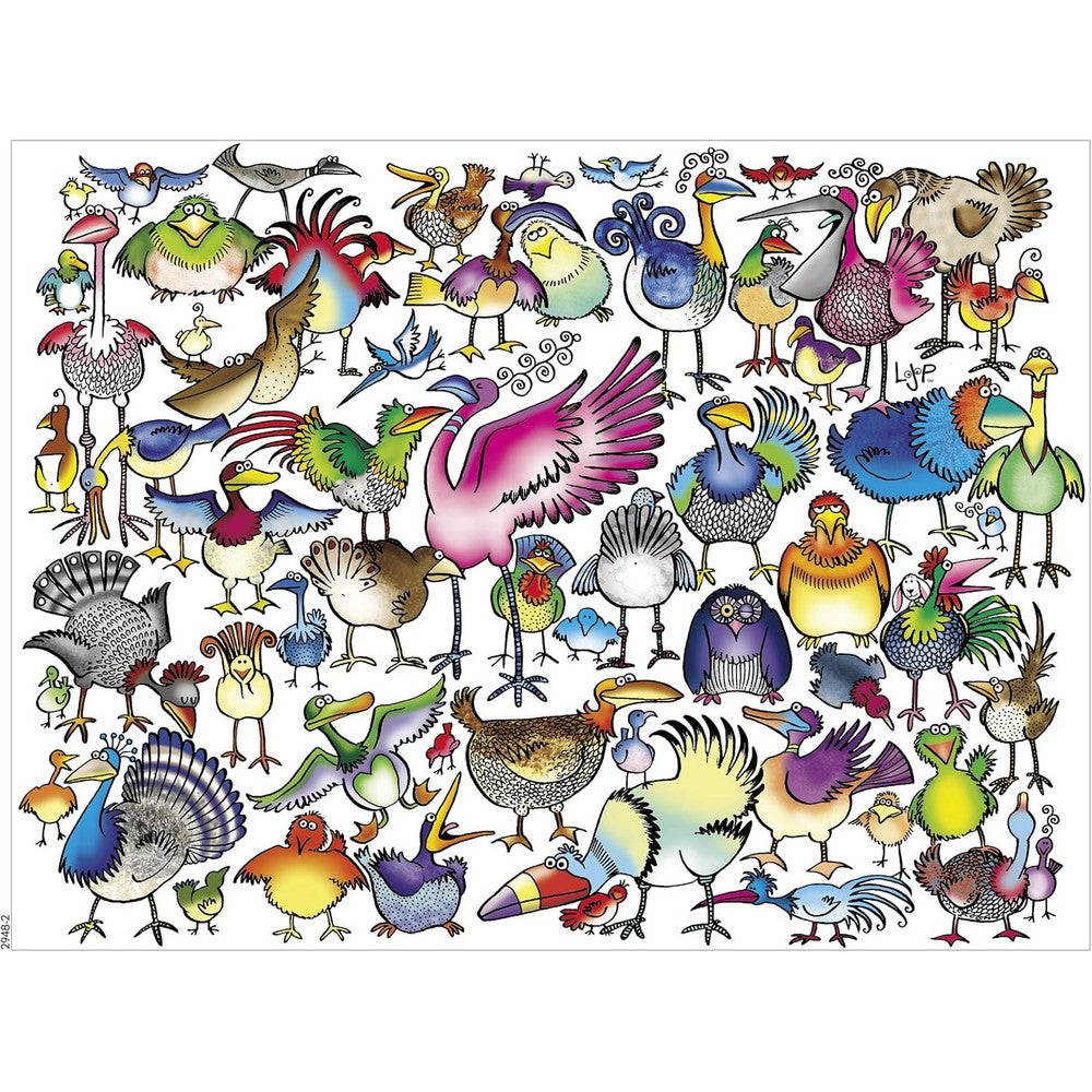 Puzzle - Ceaco - Animal Jam Birds Galore 750Pc