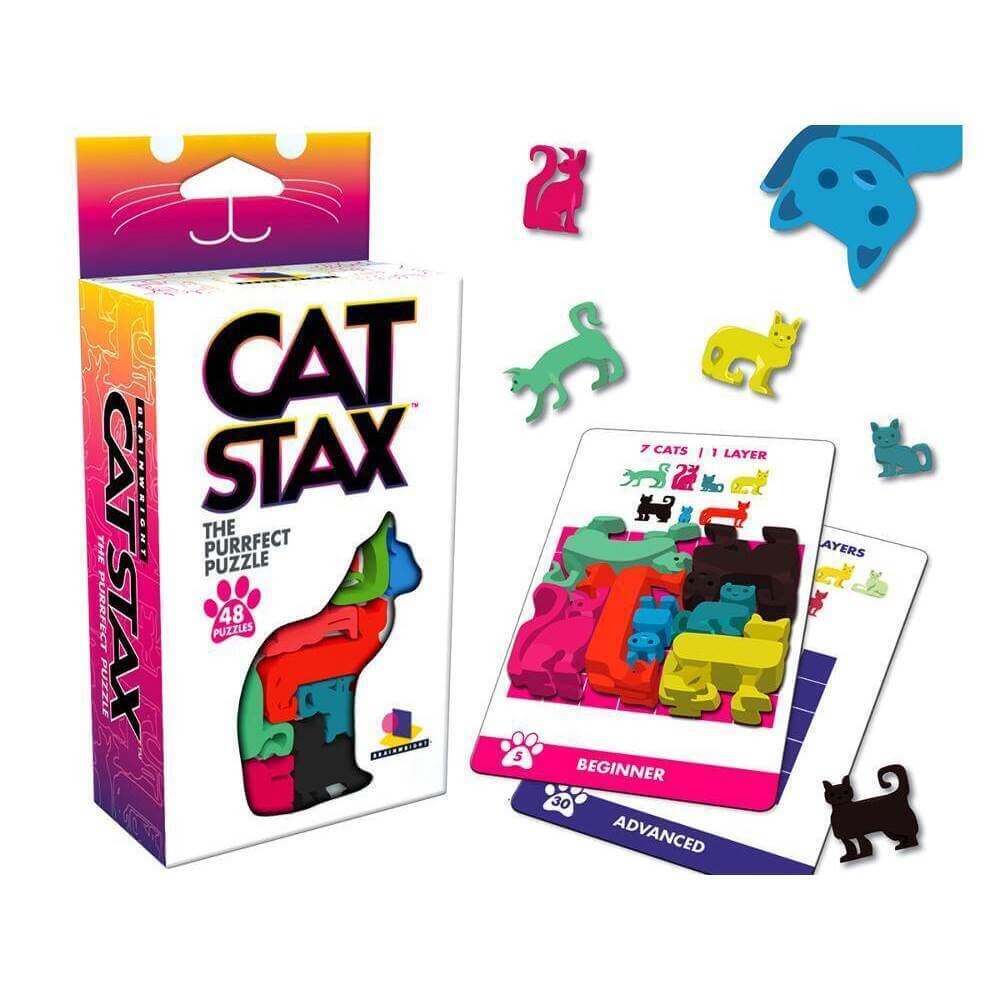 Cat Stax - Board Game