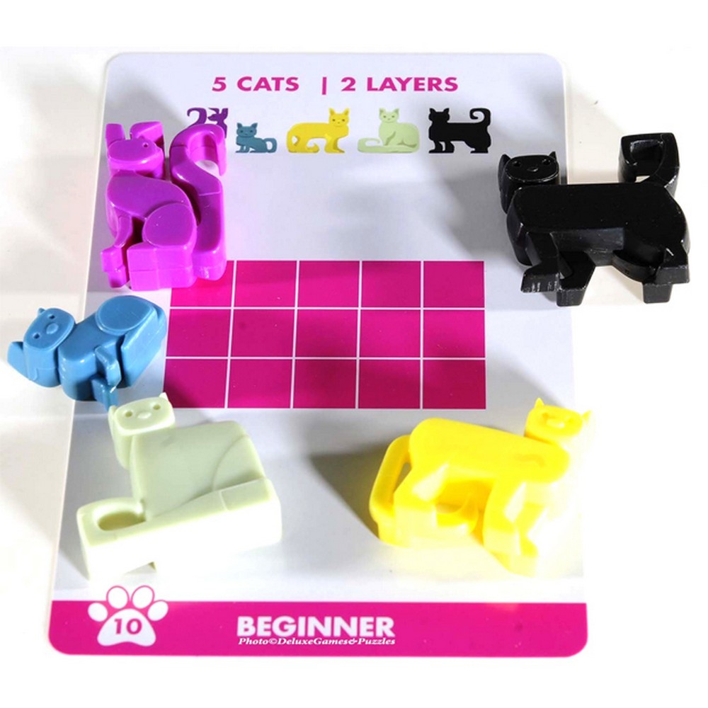 Cat Stax - Board Game