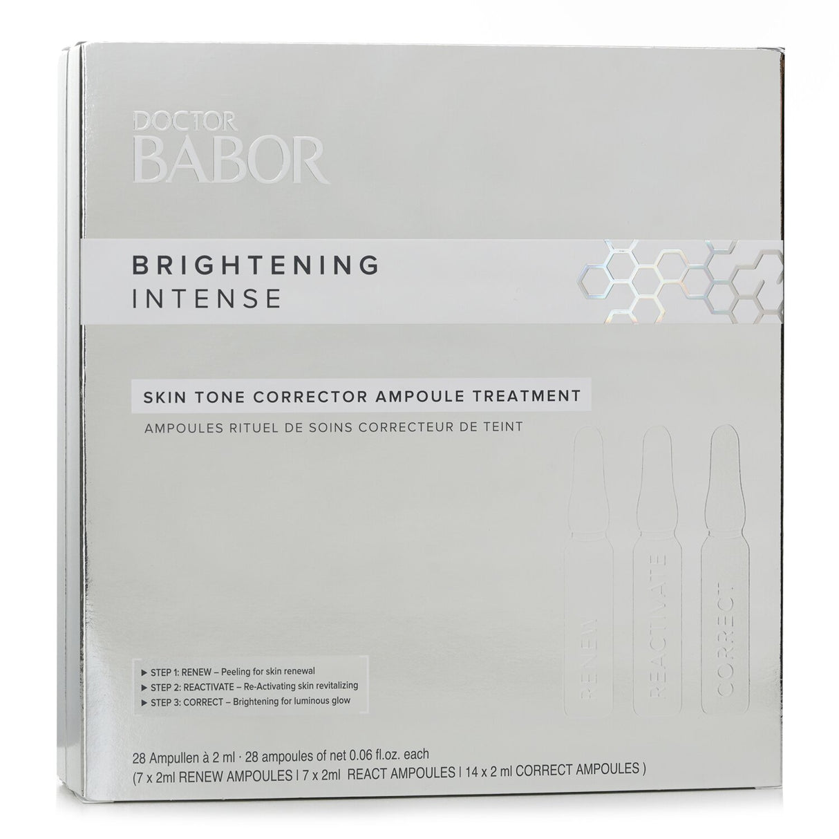 Babor - Doctor Babor Brightening Intense Skin Tone Corrector Ampoule Treatment