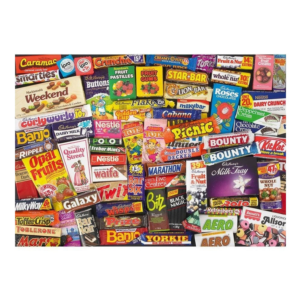 Puzzle - Gibsons - 1980S Sweet Memories 1000Pc