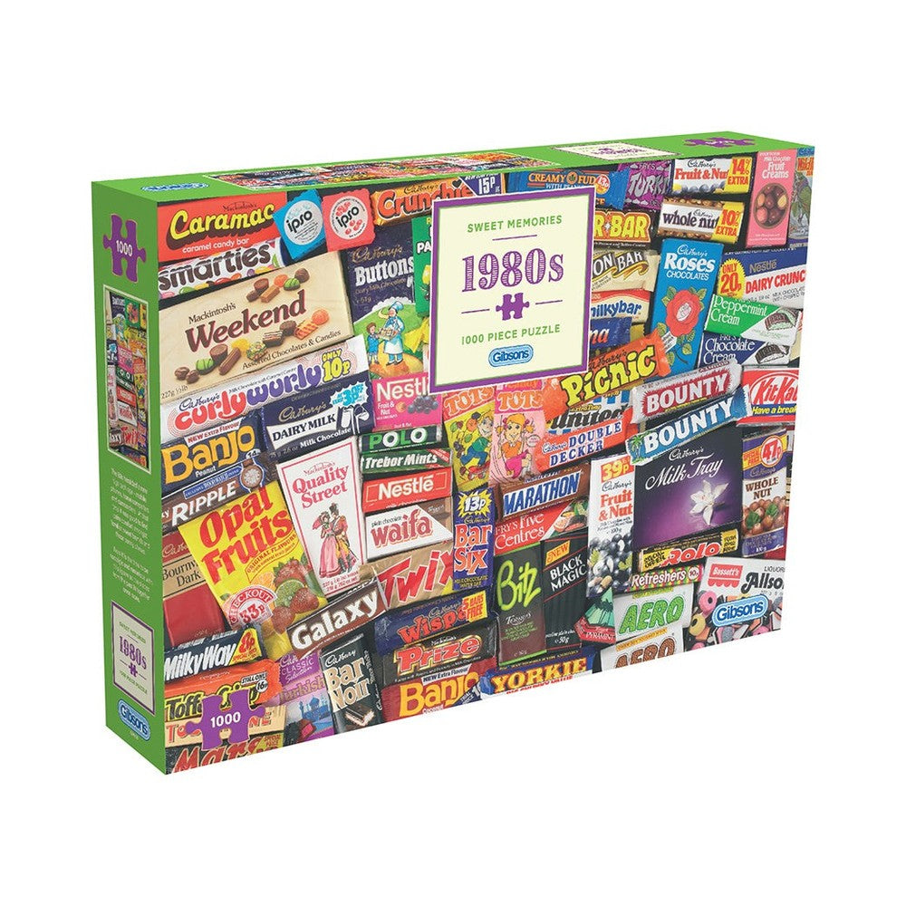 Puzzle - Gibsons - 1980S Sweet Memories 1000Pc