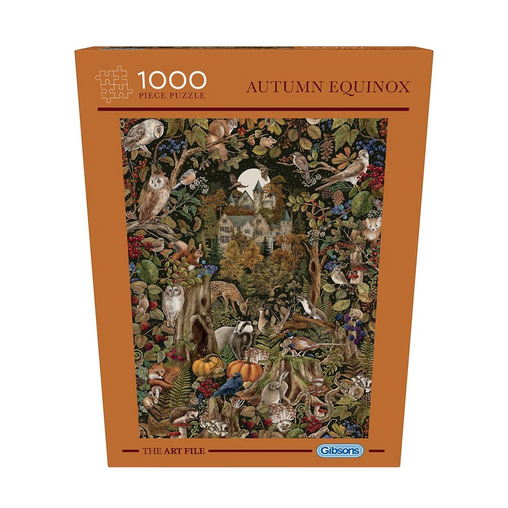 Puzzle - Gibsons - Art File Autumn Equinox 1000Pc